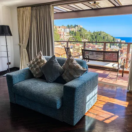 Ferienwohnung Taormina Palazzo Di Ferro Exterior foto