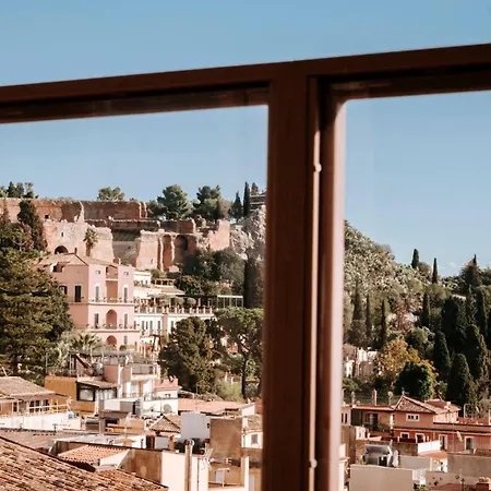 Ferienwohnung Taormina Palazzo Di Ferro Exterior foto