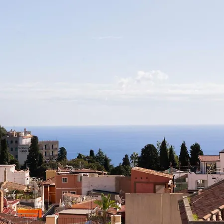Ferienwohnung Taormina Palazzo Di Ferro Exterior foto
