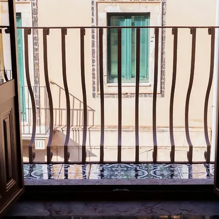 Ferienwohnung Taormina Palazzo Di Ferro Exterior foto