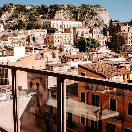 Ferienwohnung Taormina Palazzo Di Ferro Exterior foto
