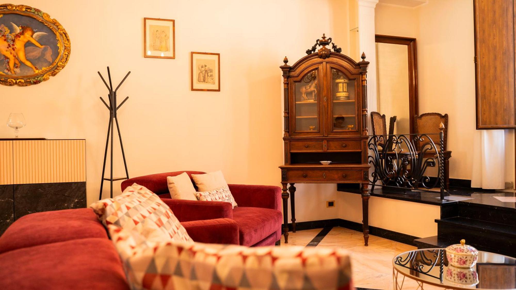 Palazzo Di Ferro Appartement